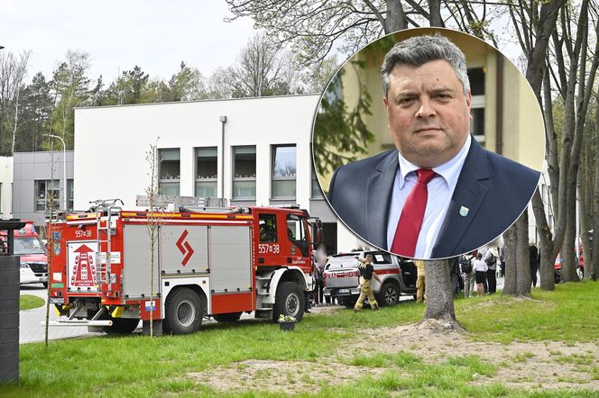Nagłe zasłabnięcia w szkole pod Otwockiem