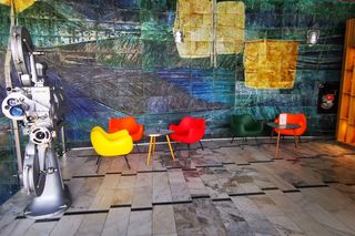 Kino Kijów w Krakowie - wnętrze