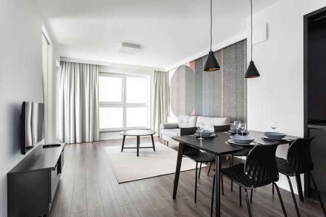 Minimalistyczny apartament w Gdańsku