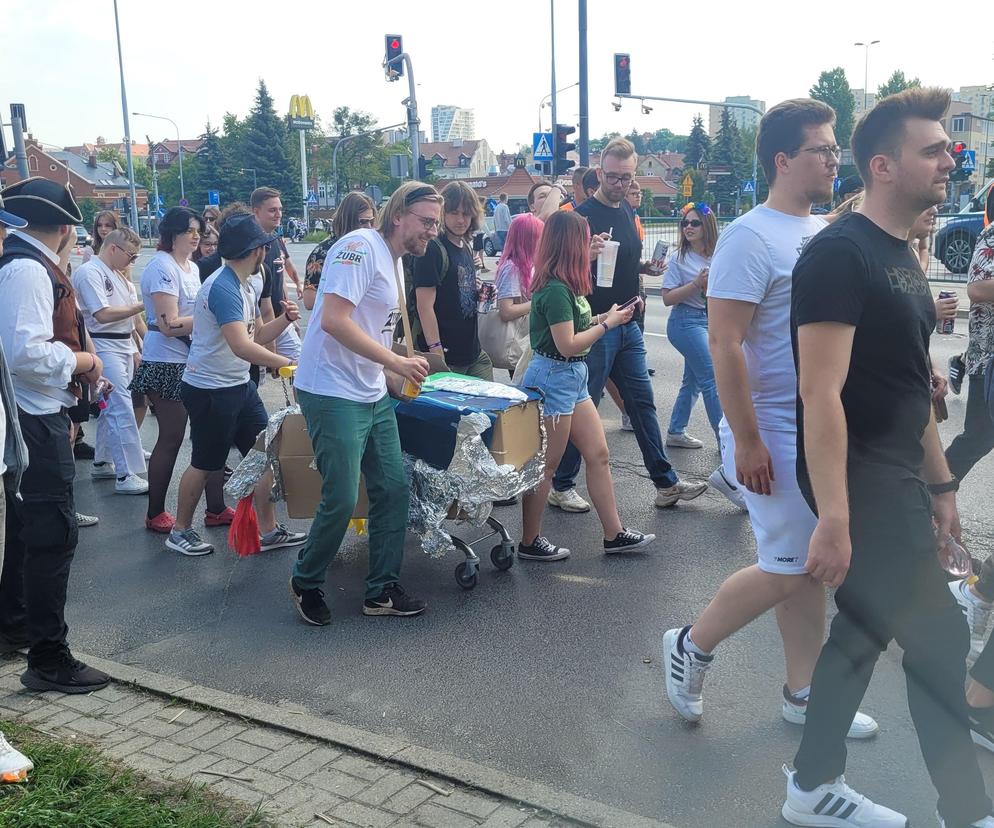 Kolorowa Parada Wydziałów przejdzie ulicami Olsztyna. Znamy trasę!