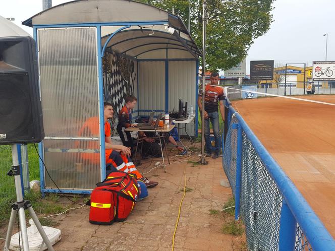 Dwa mecze i dwa wygrane na inaugurację sezonu speedrowerowero w Lesznie