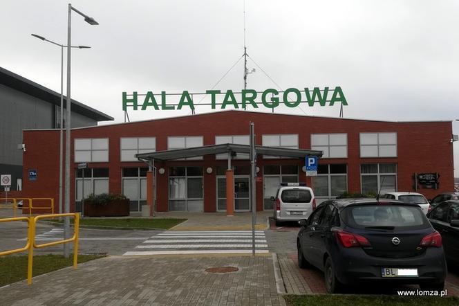 Hala Targowa w Łomzy 