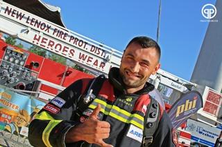 Kolejny sukces ostrowskiego strażaka! Jest najlepszy w Europie
