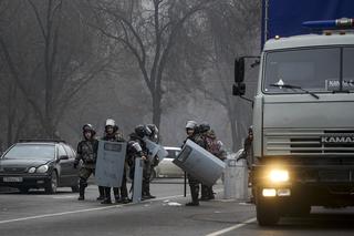 Rzeź w Kazachstanie! Bunt przeciw drożyźnie. Kostnice pełne demonstrantów