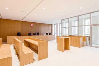 Nowa siedziba Sądu Rejonowego w Sosnowcu