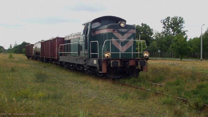 Dworzec Toruń Północny - gdy jeszcze był dużą stacją przeładunkową