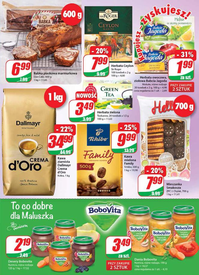 Nowe promocje w Dino od 10.03