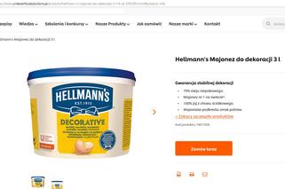 Wielki test majnozeów - Hellmann's