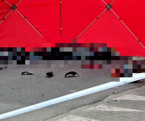 Śmiertelny wypadek w Pruszkowie