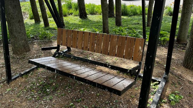 Park Lawendowy na osiedlu TBS w Białymstoku
