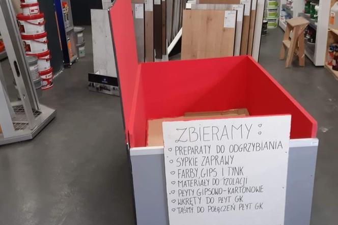 Skrzynia na materiały budowlane