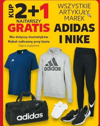  Adidas i Nike 2 +1 gratis