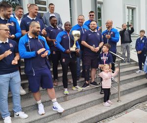 Społeczność sportowców i kibiców rugby z Siedlec uczciła największy z dotychczasowych sukcesów w historii klubu