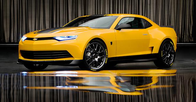 Bumblebee - Chevrolet Concept Camaro 2014 - Transformers 4