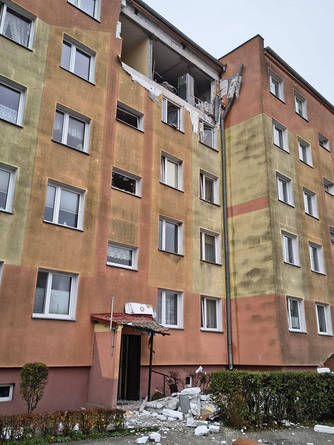 Przez wybuch gazu w Braniewie mieszkańcy stracili wszystko. Trwa zbiórka dla poszkodowanych