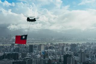 Tajwański śmigłowiec CH-47 Chinook