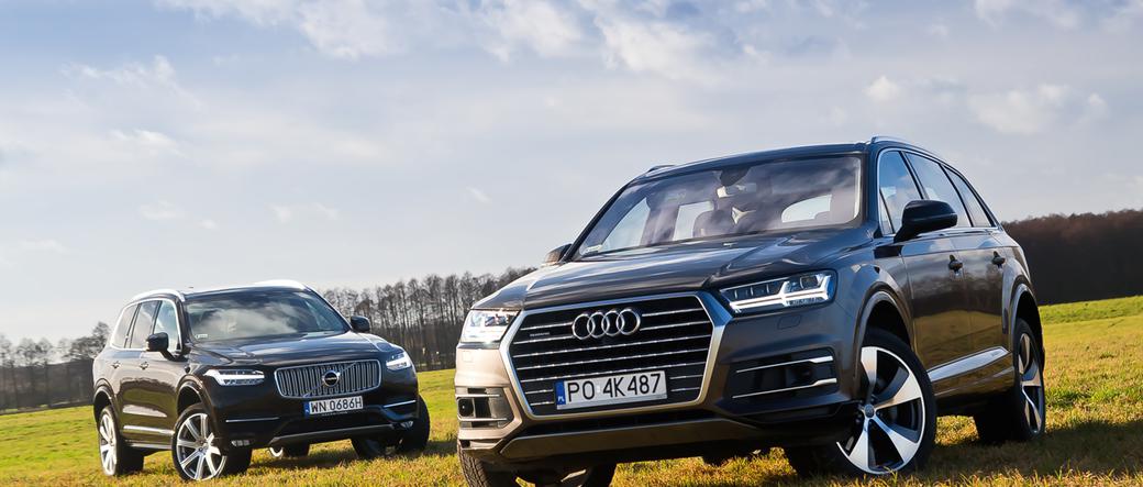 Audi Q7 vs. Volvo XC90