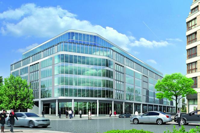 Green Corner, Warszawa, Skanska Property Group