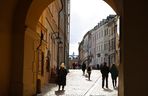 Spacer ul. Grodzką w Lublinie
