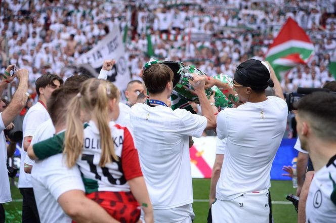 Legia z Pucharem