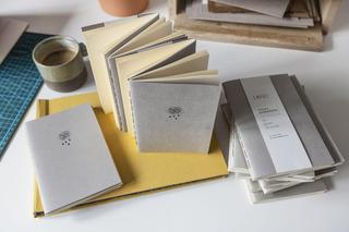 Z wizytą u Joanny Andrejczuk z J.AND Design – podwójny notes