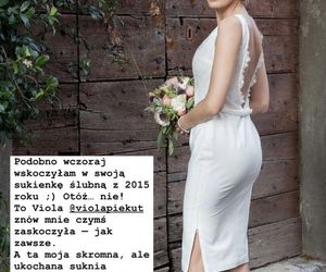 Agnieszka Hyży i Grzegorz Hyży pobrali się w 2015 r.