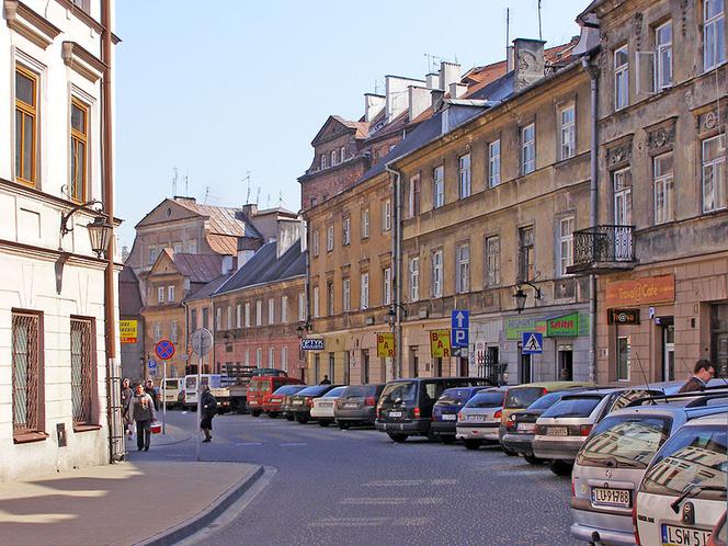 Ulica Kowalska w retro stylu