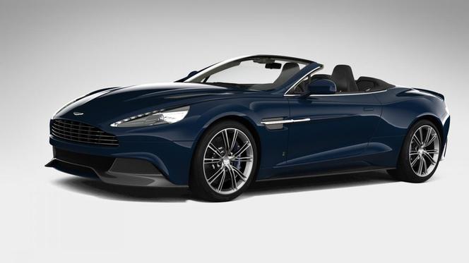 Aston Martin Vanquish Volante Neiman Marcus Edition