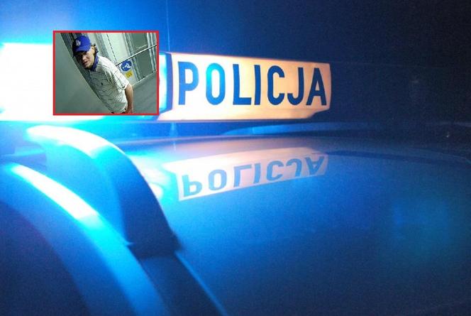 Policja z Torunia szuka tego mężczyzny