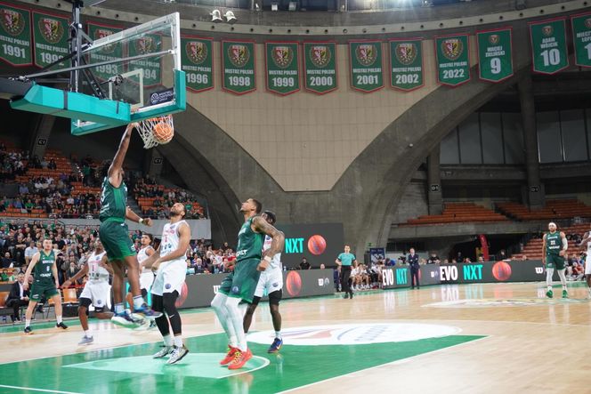 Śląsk Wrocław - Pallacanestro Reggiano