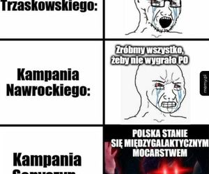 Wybory prezydenckie 2025. Sprawdźcie najlepsze memy 
