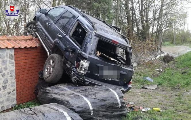 materiały lubelskiej policji