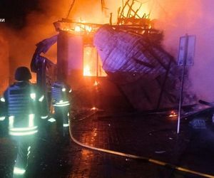 Kijów odcięty od prądu, wybuchy i pożary. Wielki atak Putina