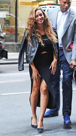 Nogi Beyonce bez retuszu