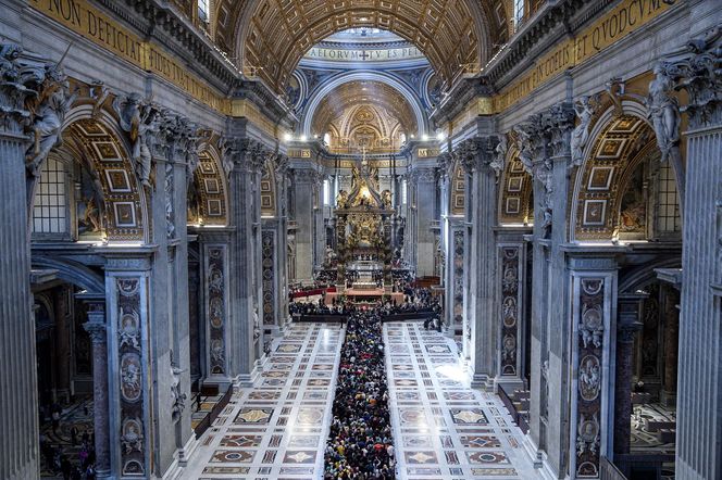 Pogrzeb papieża Franciszka