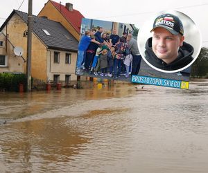 Budda podarował cztery domy dla powodzian. Wielki gest influencera