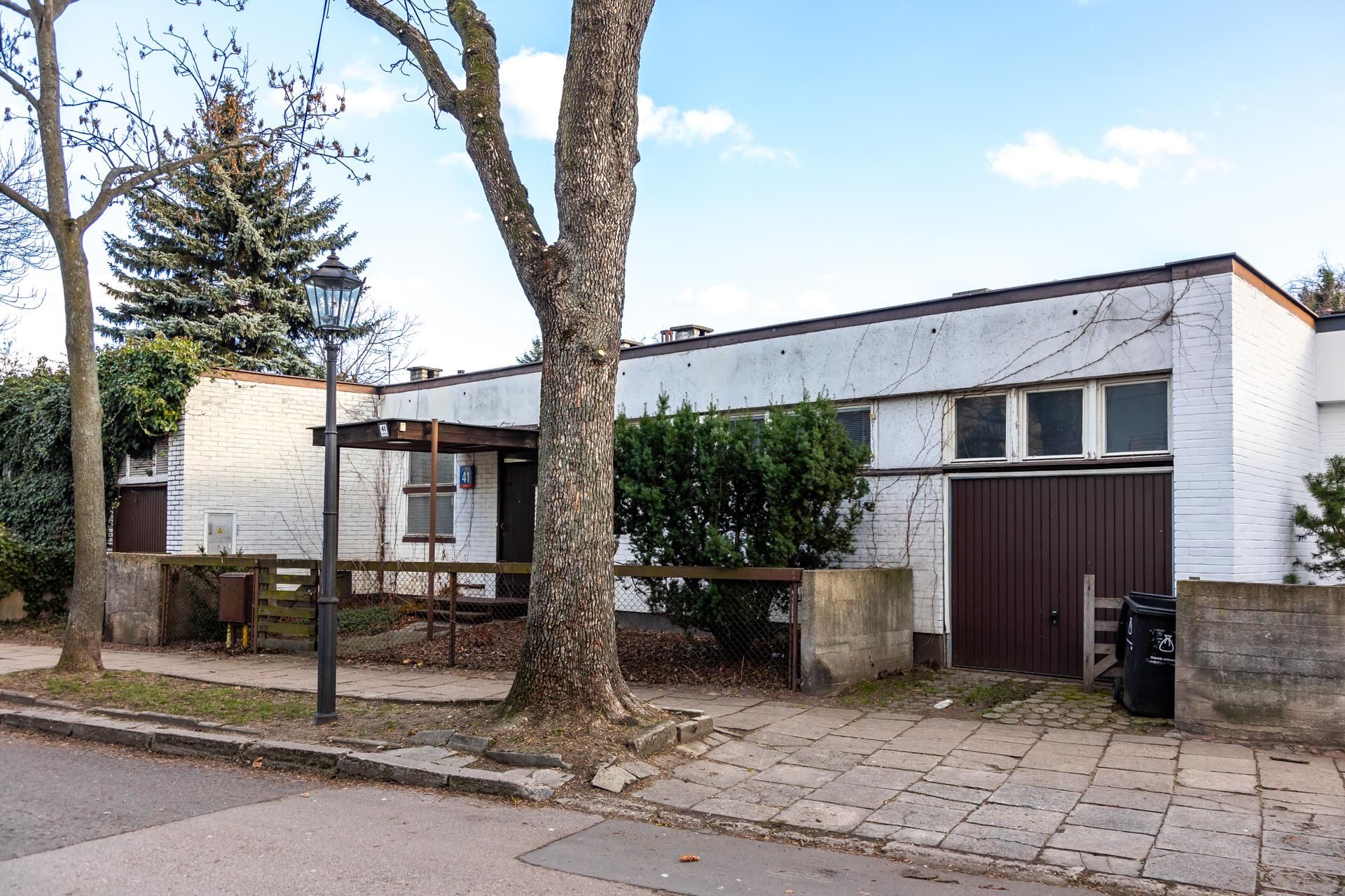 Atrialne domy przy ulicy Orężnej