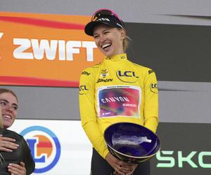 Katarzyna Niewiadoma podczas Tour de France mogła liczyć na wsparcie męża. To znany sportowiec