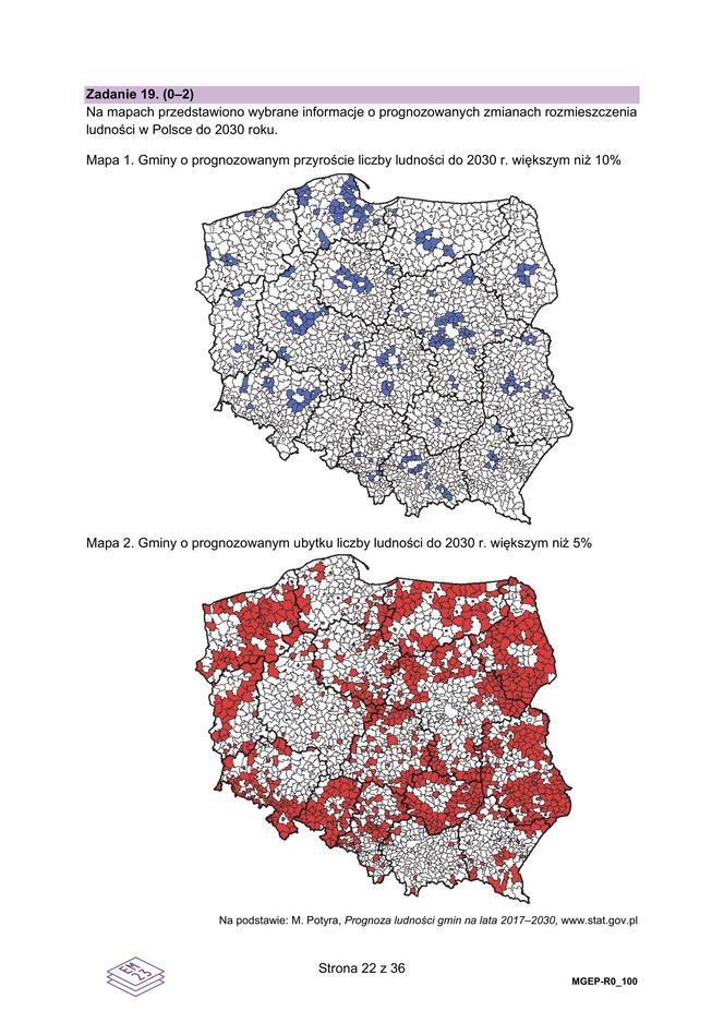 Matura 2024: geografia poziom rozszerzony. Arkusze CKE [NOWA FORMUŁA 2023]