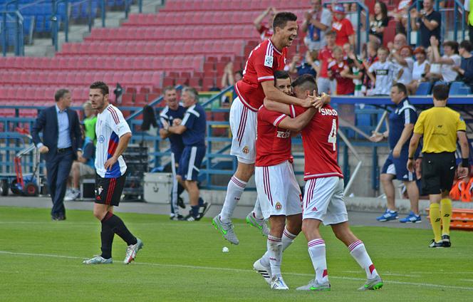 Wisła Kraków - Górnik Zabrze 1:1