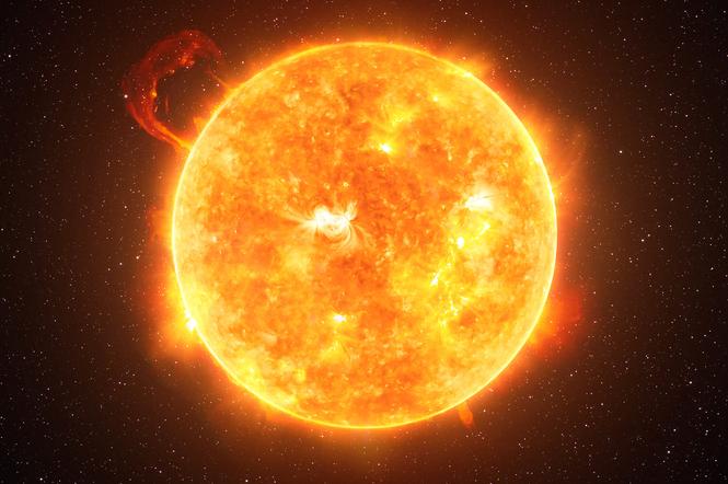 Eksplozja na Słońcu. Czarna plazma pędzi w kierunku Ziemi. TO ma stać się już dziś, 17 sierpnia 2022!