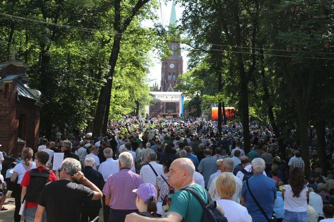 Pielgrzymka mężczyzn i młodzieńców do Piekar Śląskich 2024 