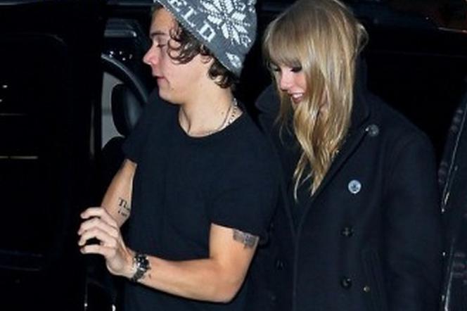 Harry Styles i Taylor Swift razem na lotnisku