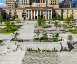 Plac Centralny Warszawa, sierpień 2025