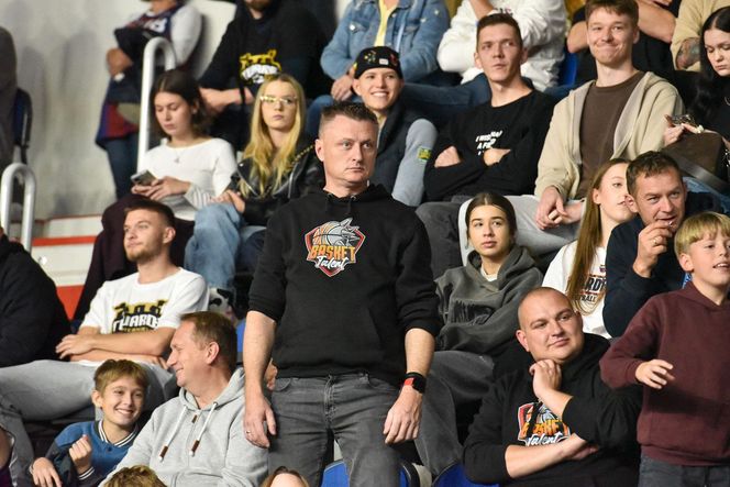 Arriva Lotto Twarde Pierniki Toruń - King Szczecin, zdjęcia kibiców i zawodników z meczu Orlen Basket Ligi