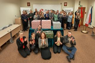 Szlachetna Paczka dla Pani Hani z Obrowa