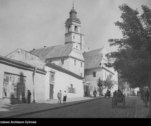 Główne ulice Lublina na archiwalnych zdjęciach