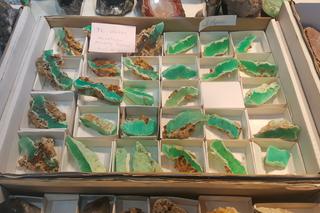 Giełda Minerałów w Sosnowcu