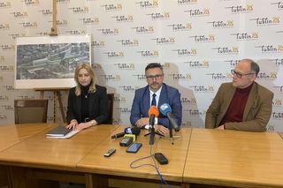 To koniec metalowego ogrodzenia w centrum miasta