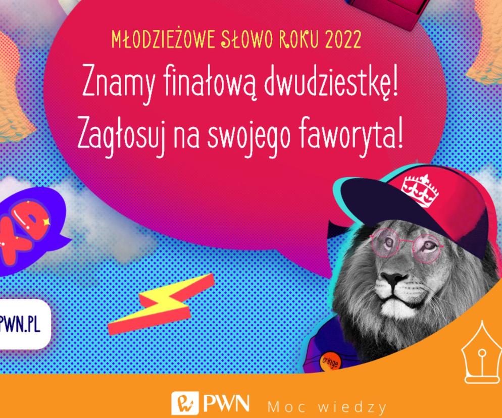 Młodzieżowe Słowo Roku 2022 - lista finałowa. Onuca i betoniarz wśród najpopularniejszych!